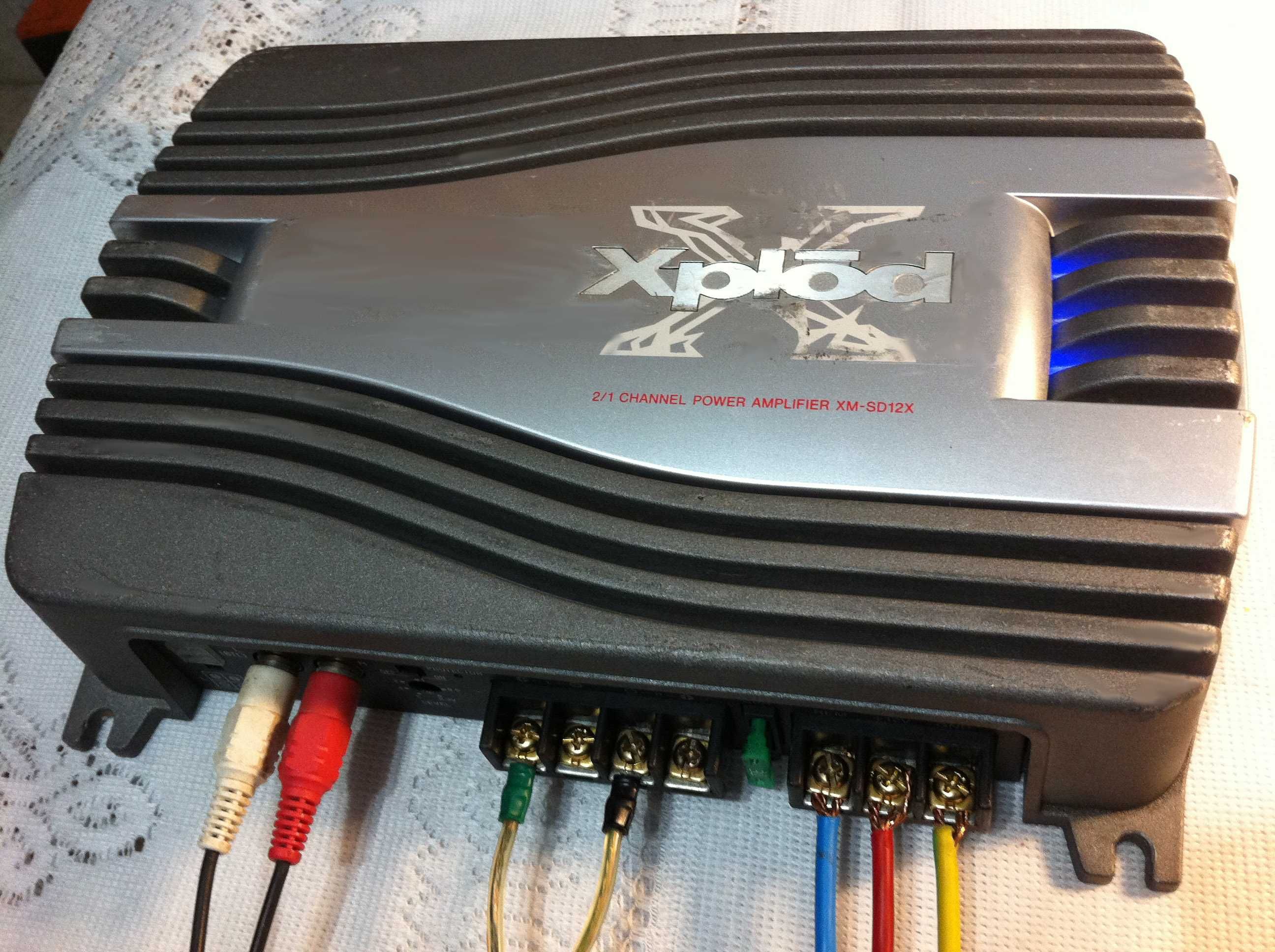 Amplificator Blaupunkt max400W/Renegade /Mac Audio max 500W(statie,Sig