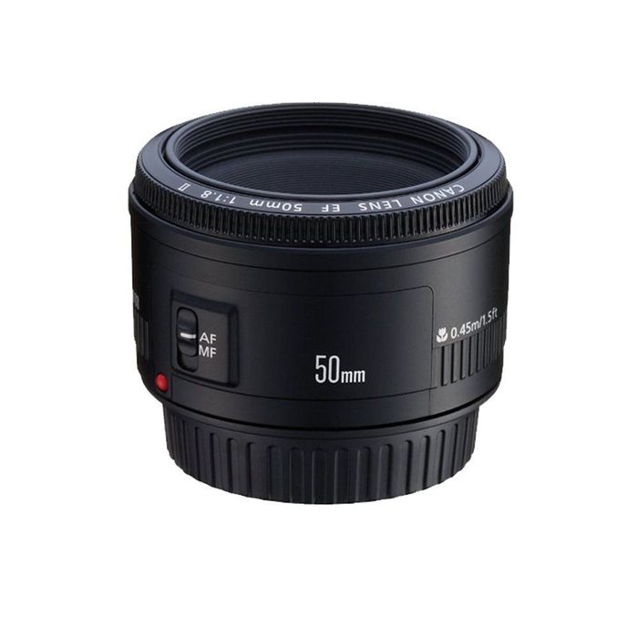 Обьектив canon 50mm 1.8f