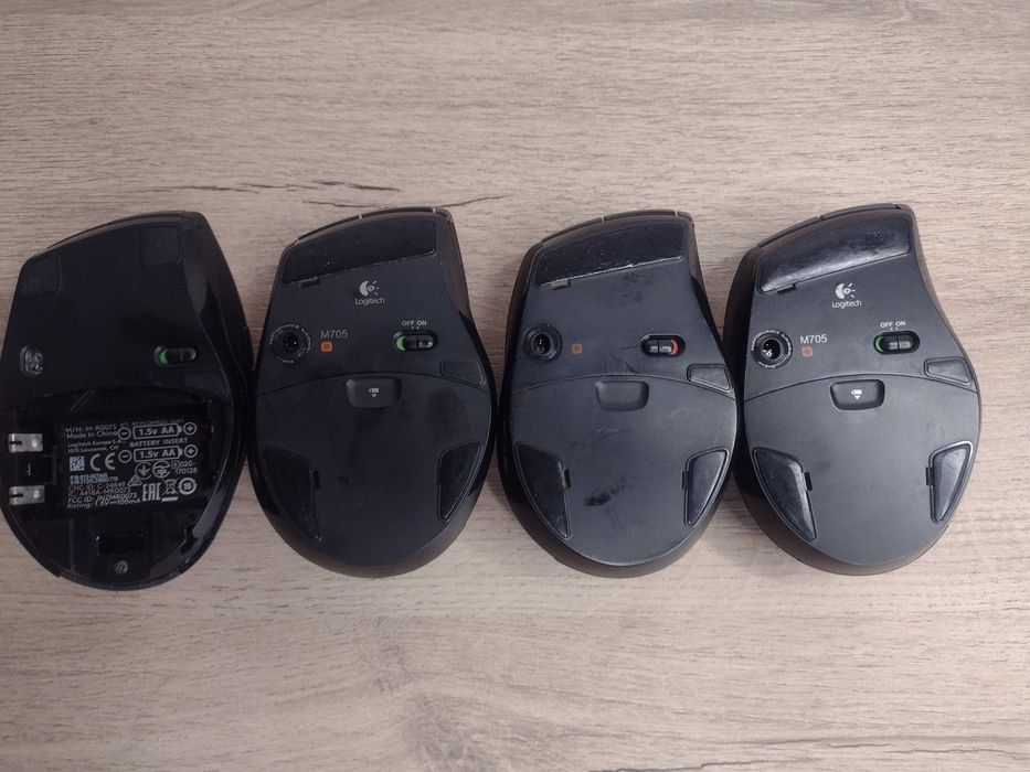 Logitech M705 - 4 броя