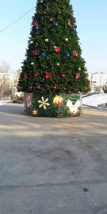 Ёлка искусственная высота 10 метров