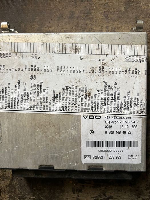 Calculator Fr Mercedes