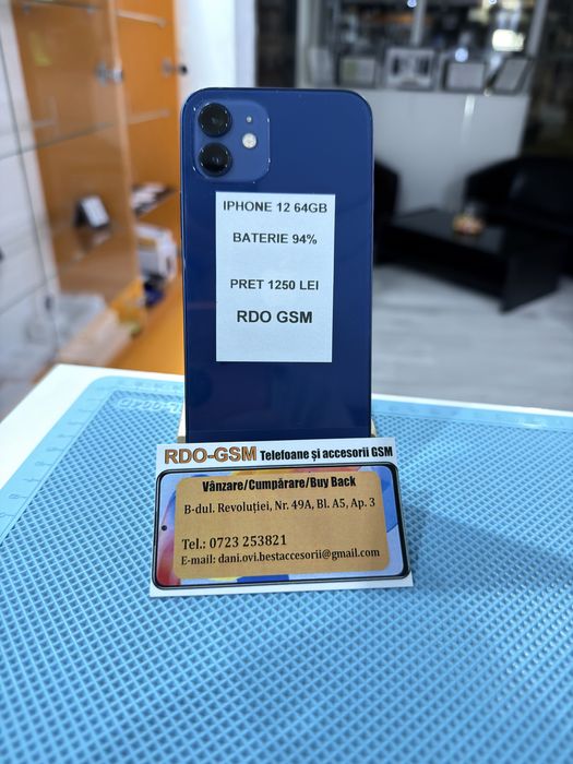 Iphone 12 64Gb Neverlock/Garantie