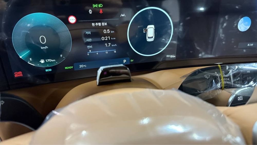 Hyundai Palisade 2.5 двигатель hybrid 2025/26