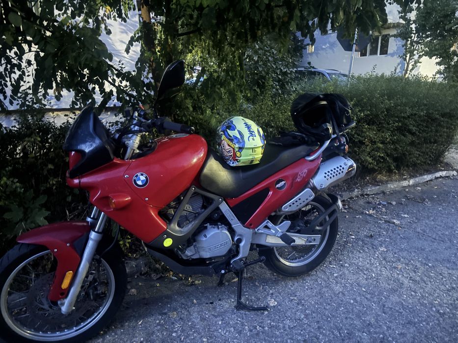Bmw funduro 650 35 kw