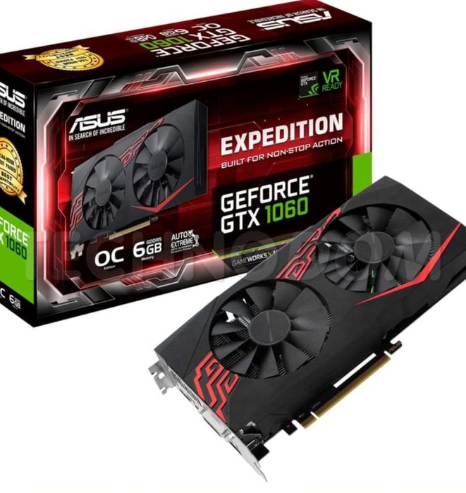 Продам видеокарту 1060 6 gb гб