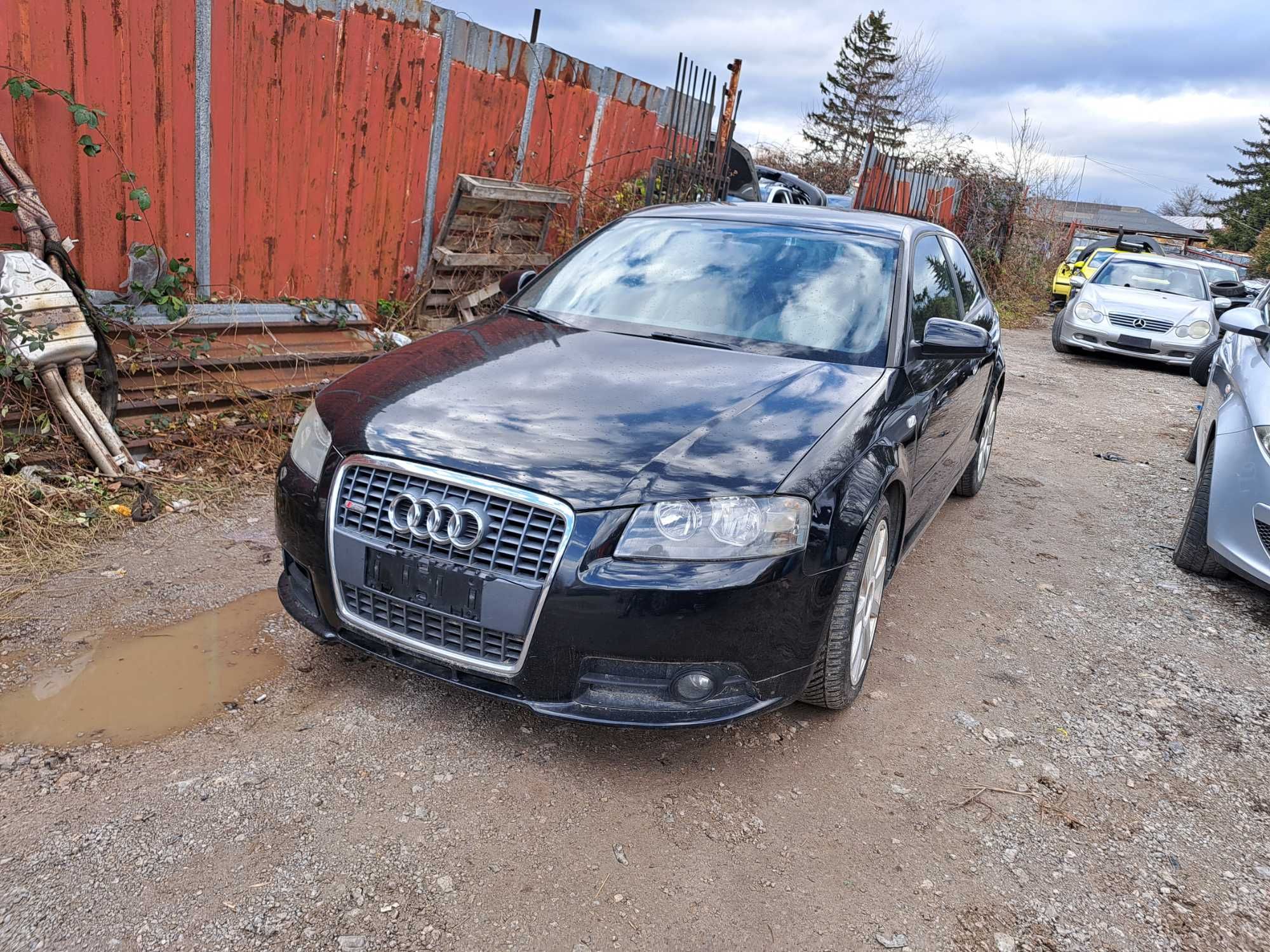 Продавам Ауди а3 8п S-line 2.0tdi BMN 170кс на части / Audi a3 8p