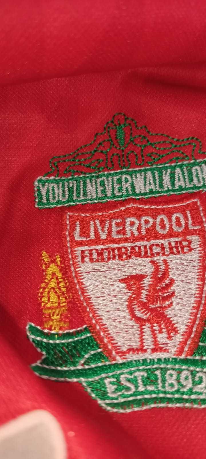 Vând tricou Liverpool, NR 9, original, 140 lei