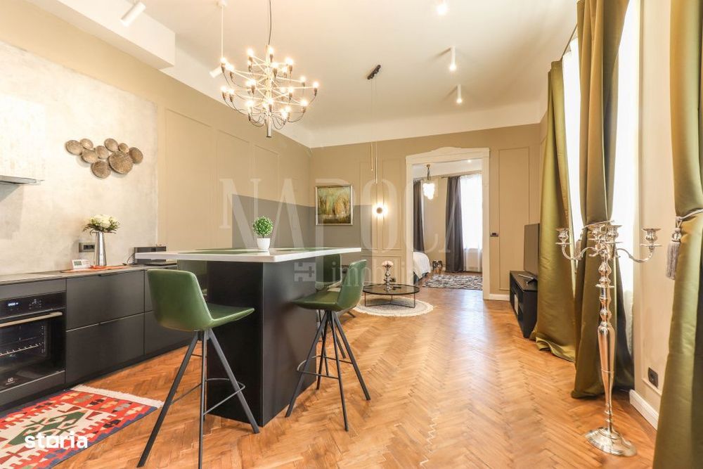 Apartament 3 camere de vanzare in Centru, Cluj Napoca