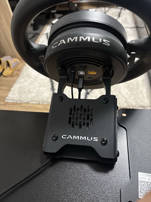 Cammus c5 direct drive (nu logitech g29 nu fanatec nu moza)