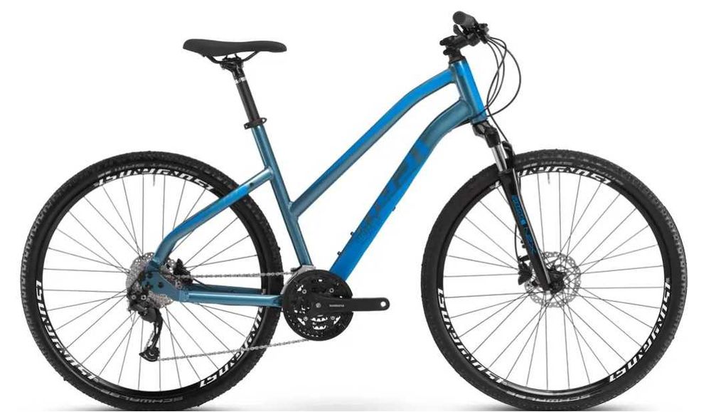 Bicicletă Cross Trekking GHOST 2021, mărime XL – stare impecabilă