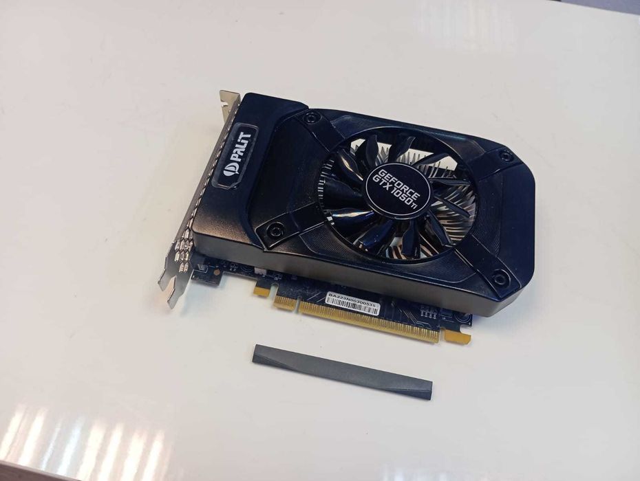 Видеокарта Palit Geforce GTX 1050ti 4 gb