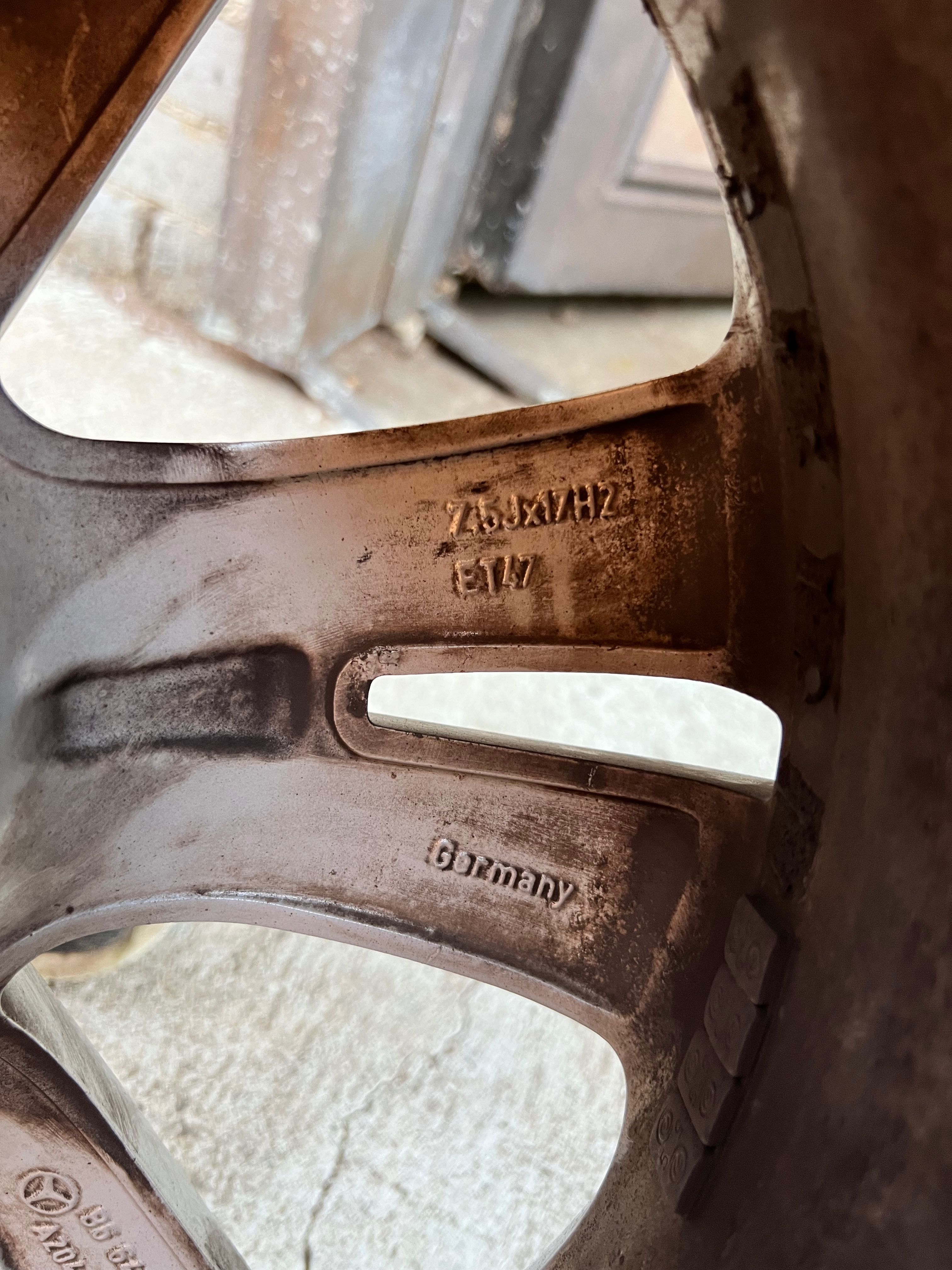 Mercedes 17 джанти
