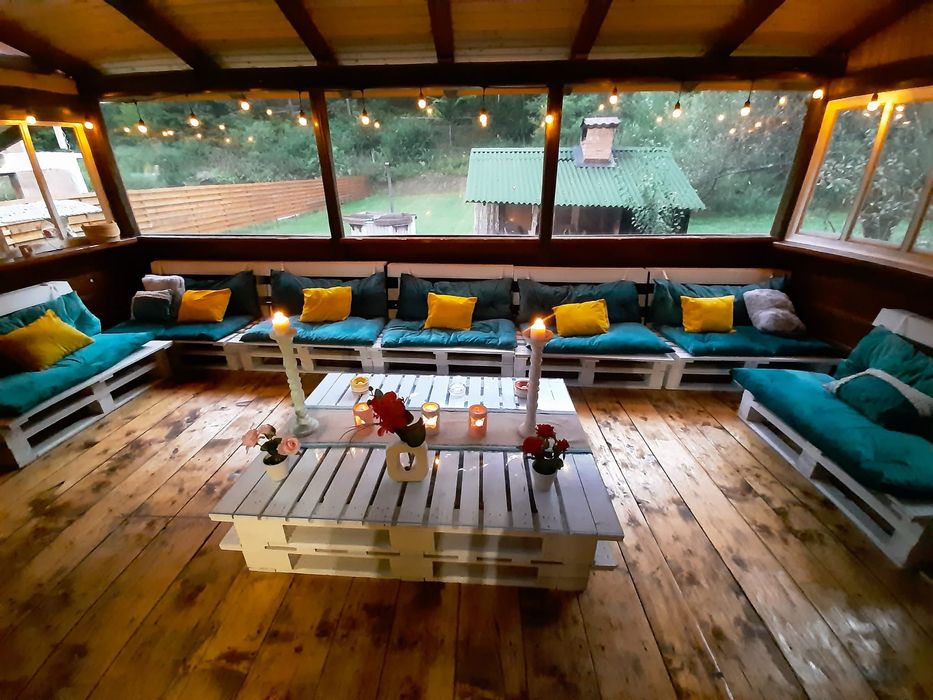 Cabana de inchiriat cu ciubar 8 pers. Frasinet,Baisoara