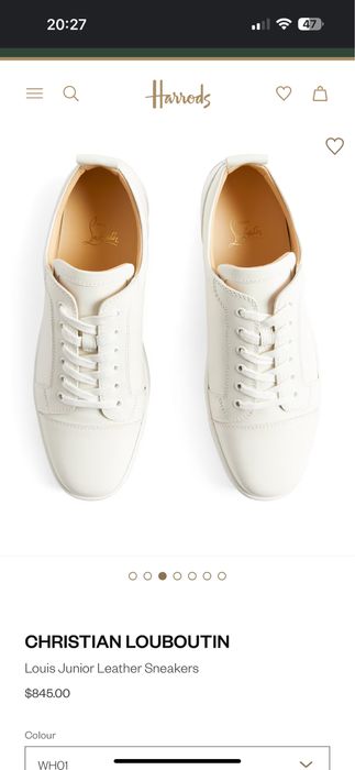 Christian Louboutin Paris ,Men ,marimea 44 ,noi !