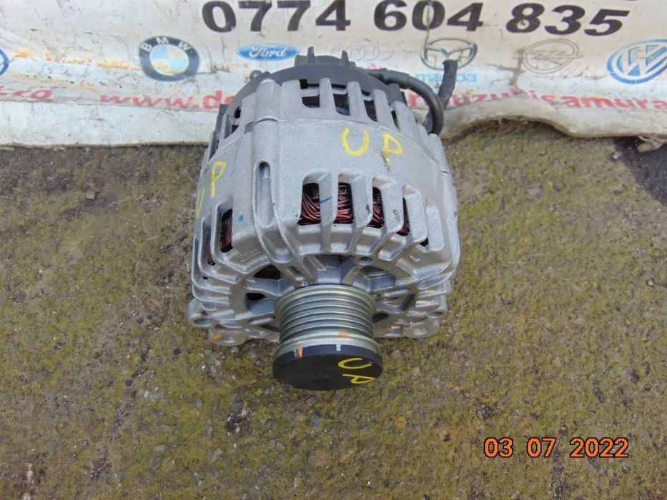 Alternator vw Up 1.0 Seat MII Skoda CitiGo 1.0 polo ibiza fabia 3