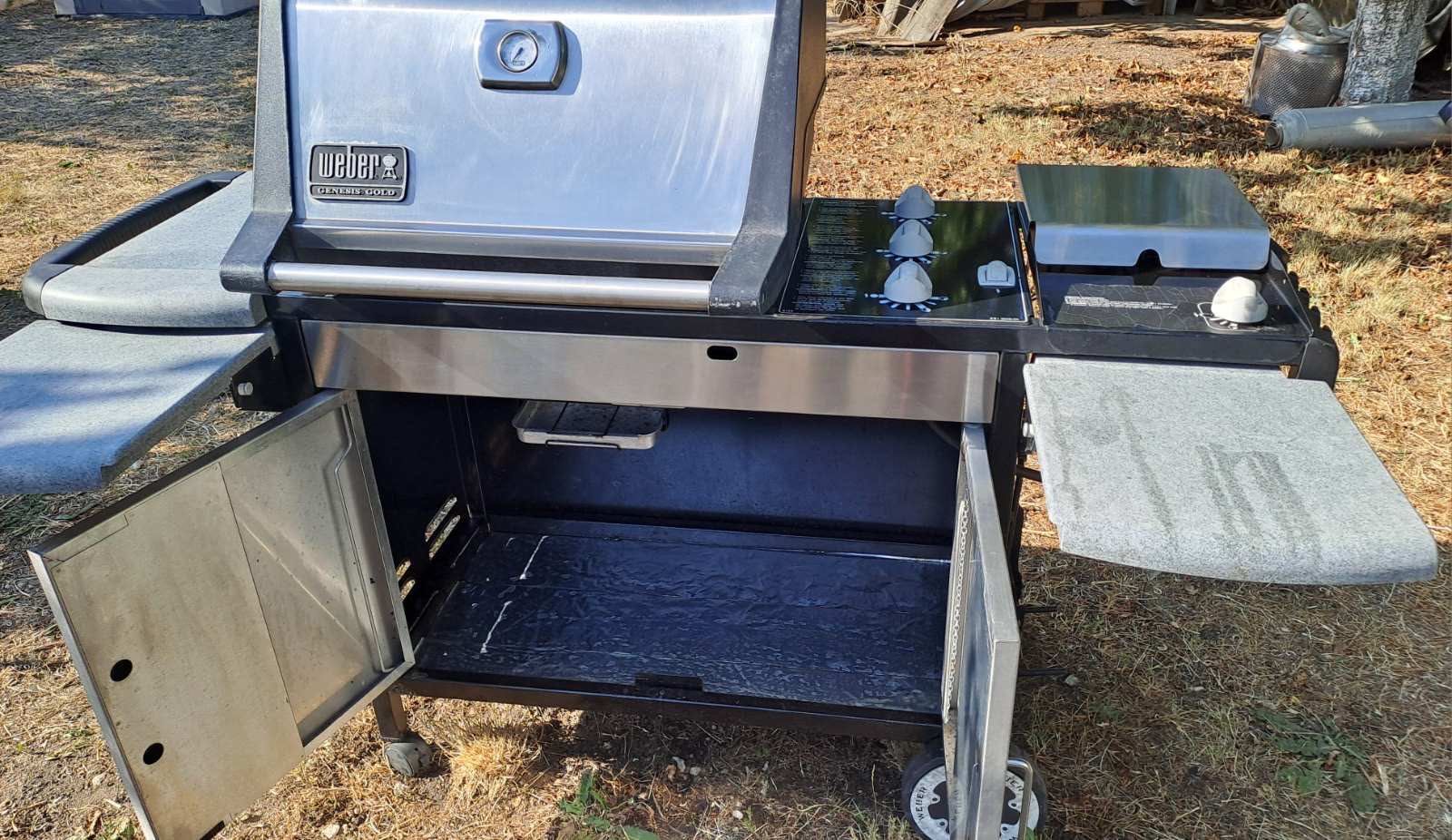 Газово барбекю Weber Genesis Gold