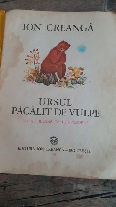 Carti vechi pentru copii.