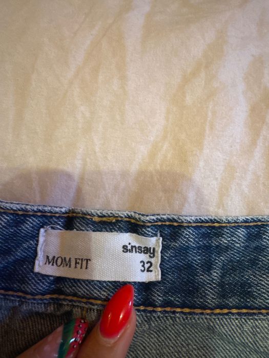 Дънки 32 размер, цвят синьо