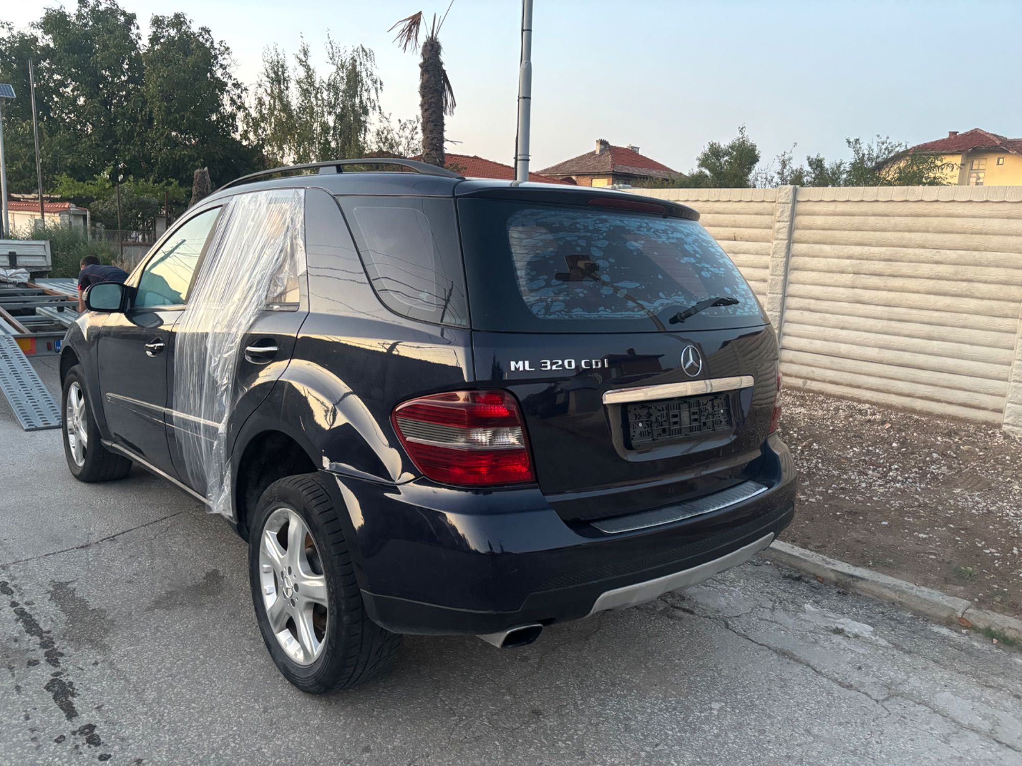 МЛ 320cdi на части