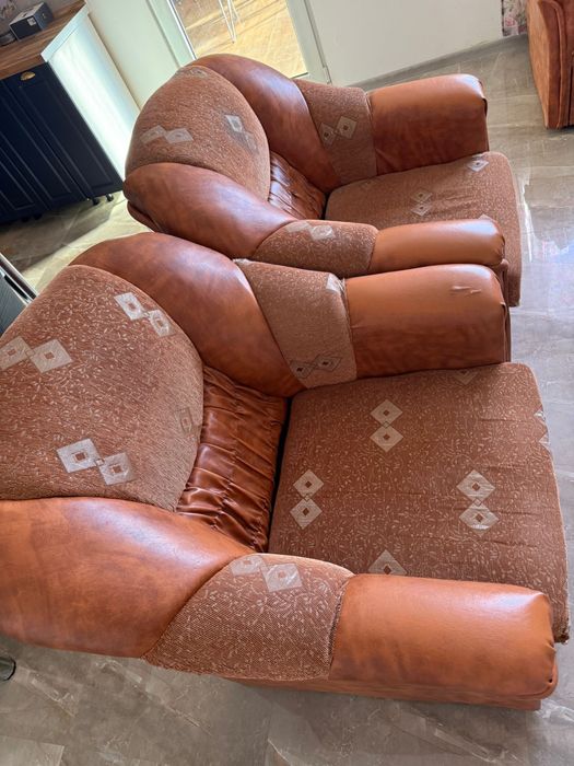 Canapea + doua fotolii