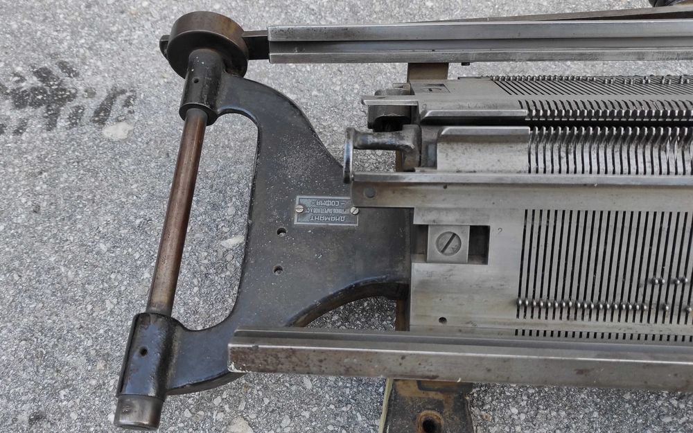 Ръчна плетачна машина Диамант