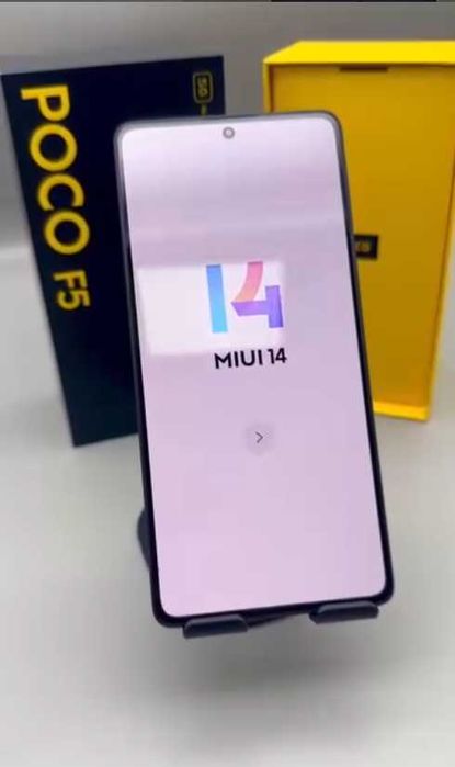 POCO F5 Black 5G