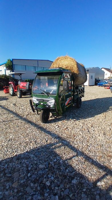 Triciclu electric autonomie 80 km