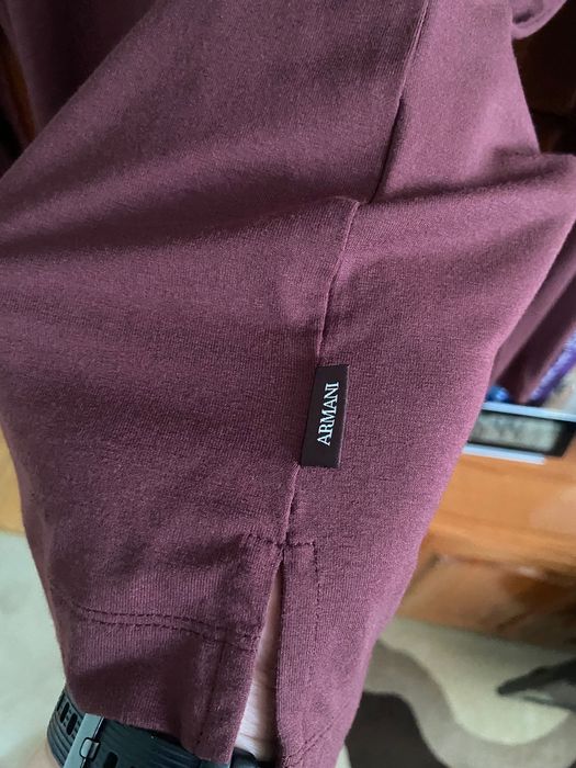 Мъжка поло блузa Armani Collezioni