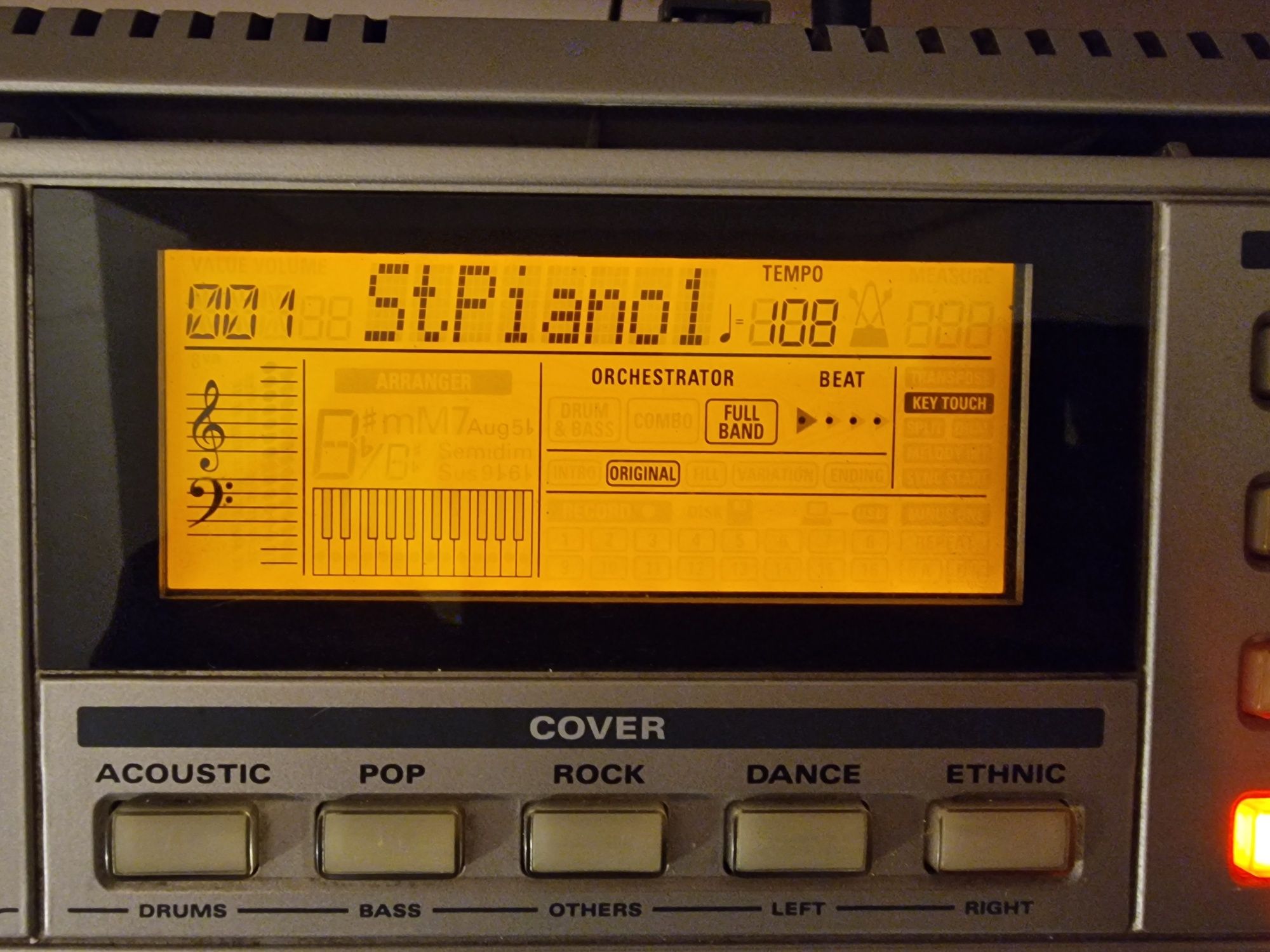 Синтезатор ROLAND EXR 5