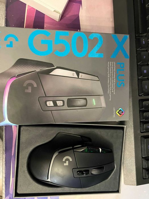 Logitech G502X PLUS