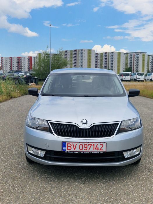 Skoda Rapid.1.2 TSI.Import Germania.125.000km !!!