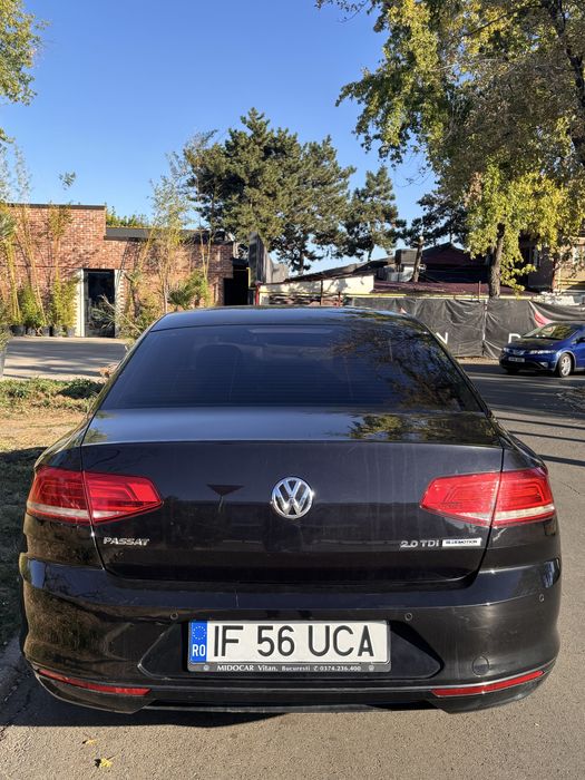 VW Passat B8 2.0 TDI 150 Cp Pilot automat adaptiv 2017