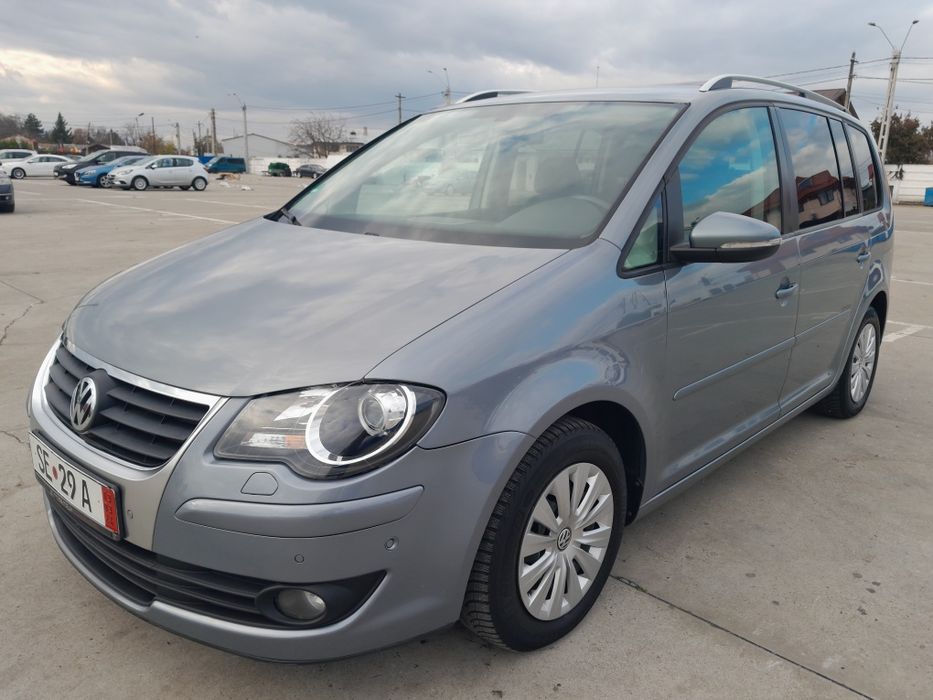 Volkswagen Touran 2010