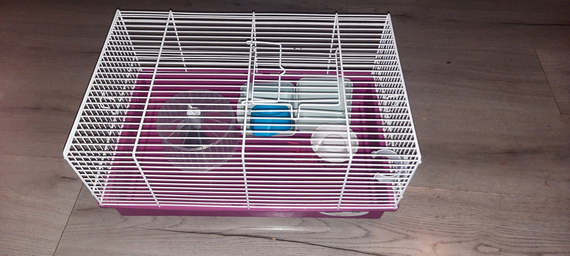 Cușcă hamsteri cu accesorii incluse