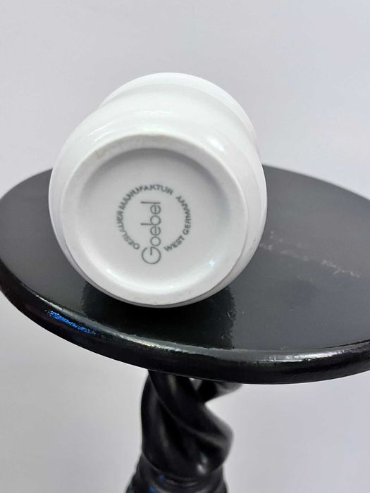 Piesa portelan bibelou w germania GOEBEL bibelouri marcata