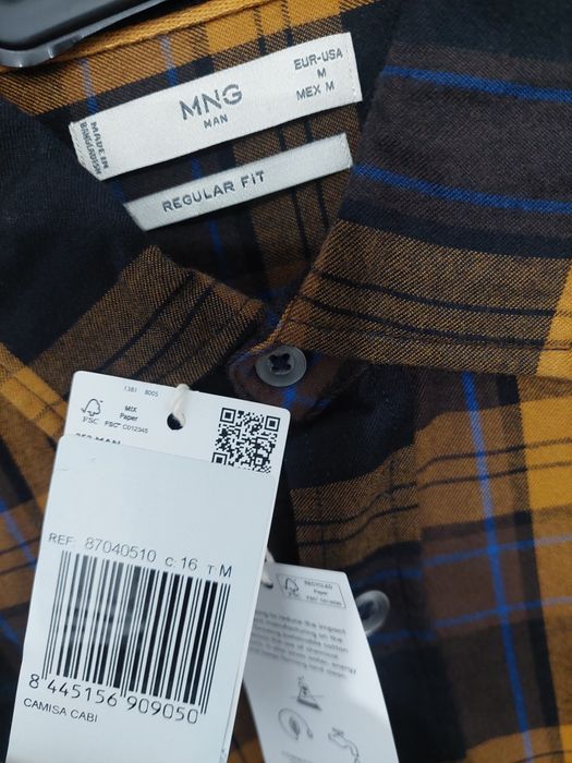 Camasi barbati M Mango