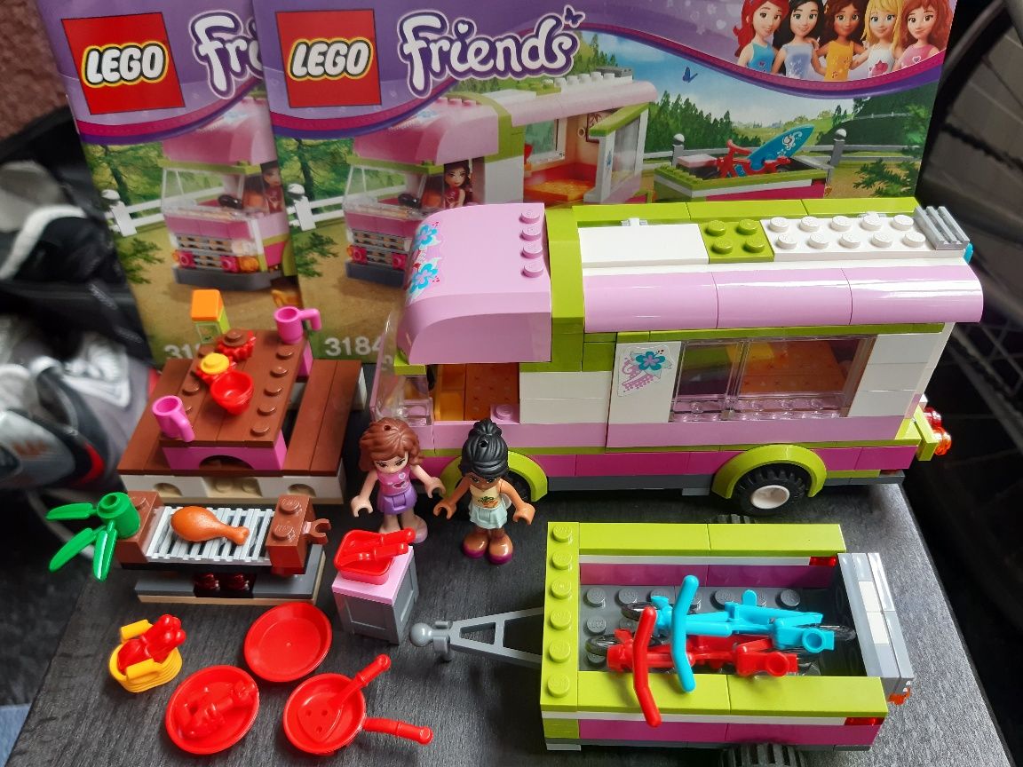 Lego Friends 3183, 3184, 3065