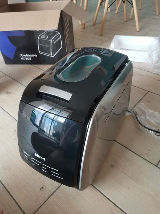 Хлебопекарня от Kitfort