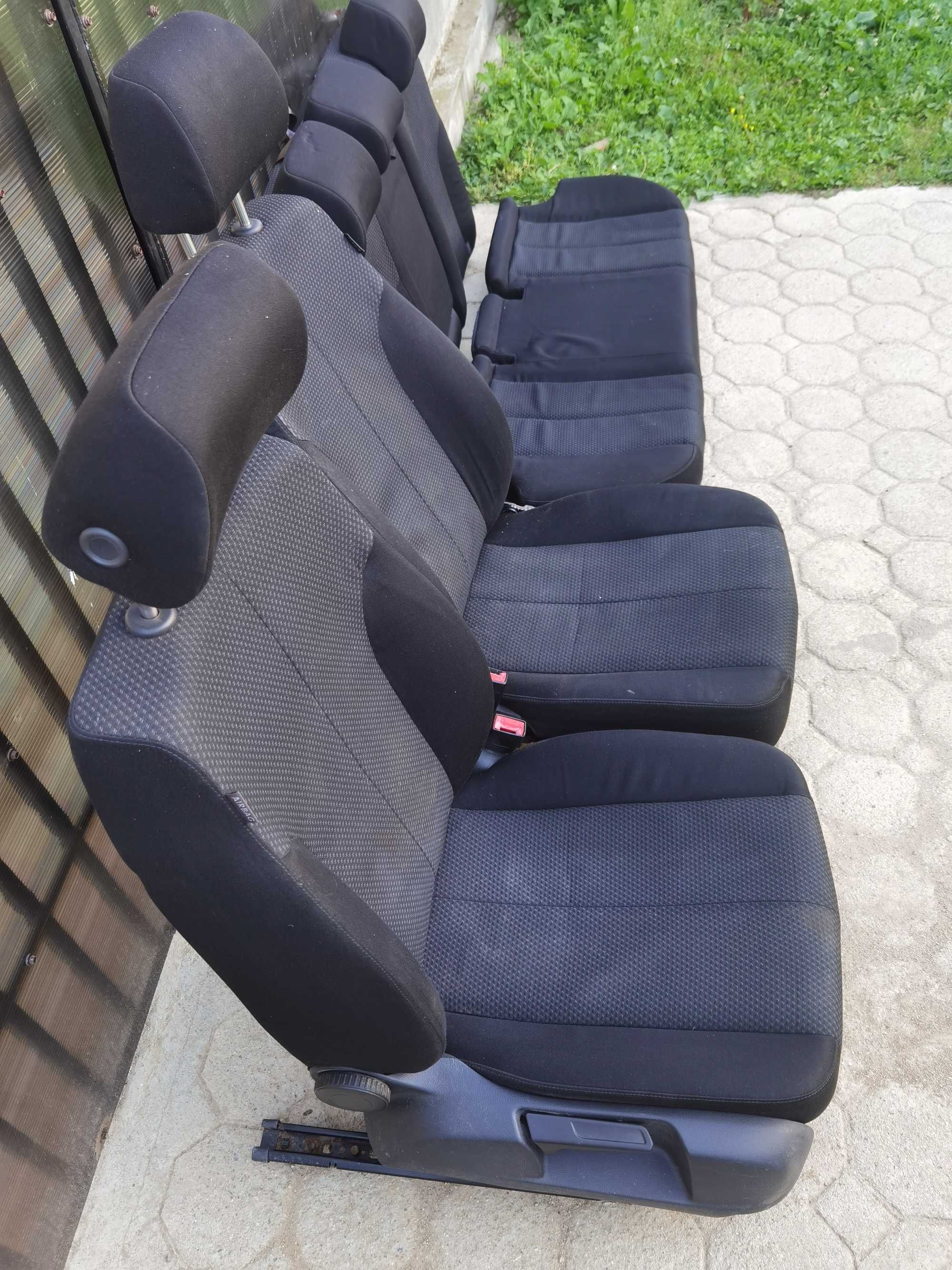 Interior Passat B6 Textil