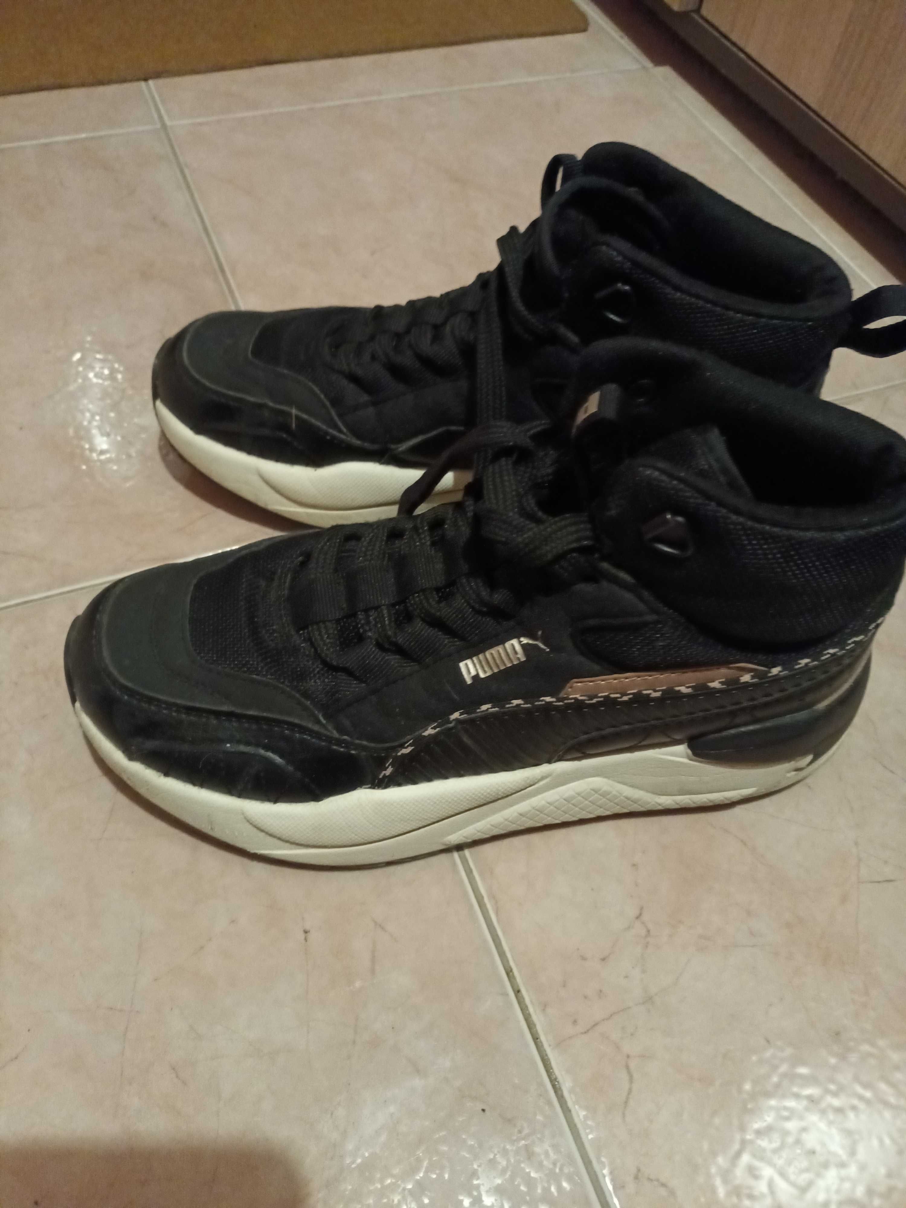 Страхотни  зелени обувки Oyanda  велур ,работни обувки 42р,Puma, Fila