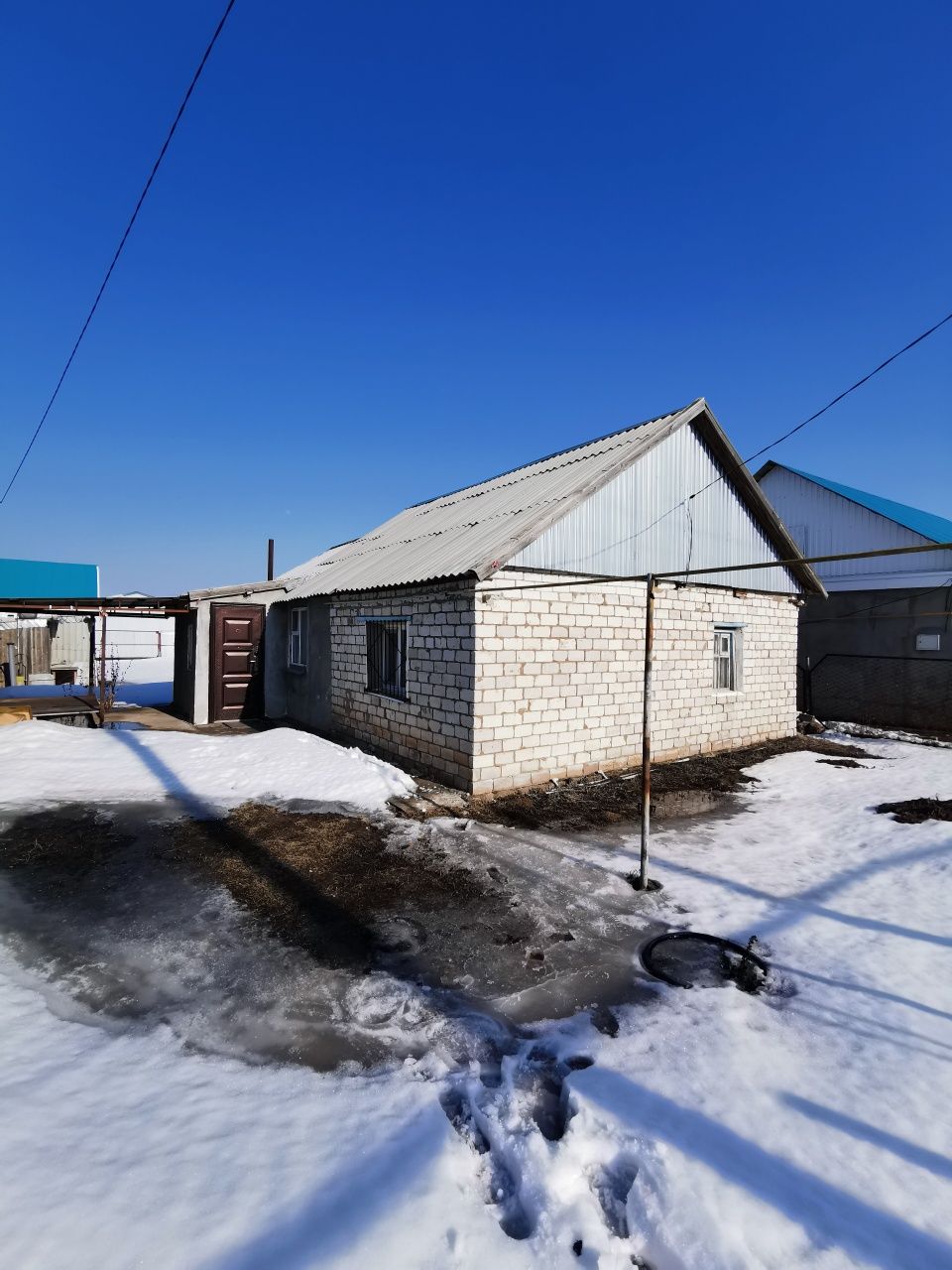 Продается частный дом в районе Зачаганск, улица Тынышбаева