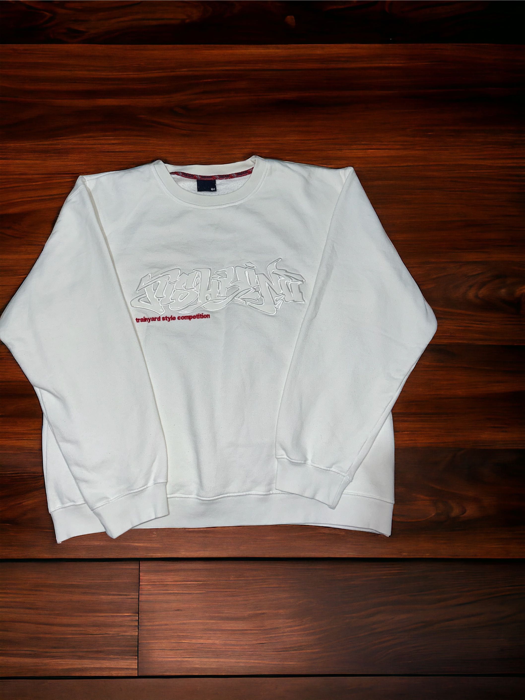 RARE FishBone CrewNeck