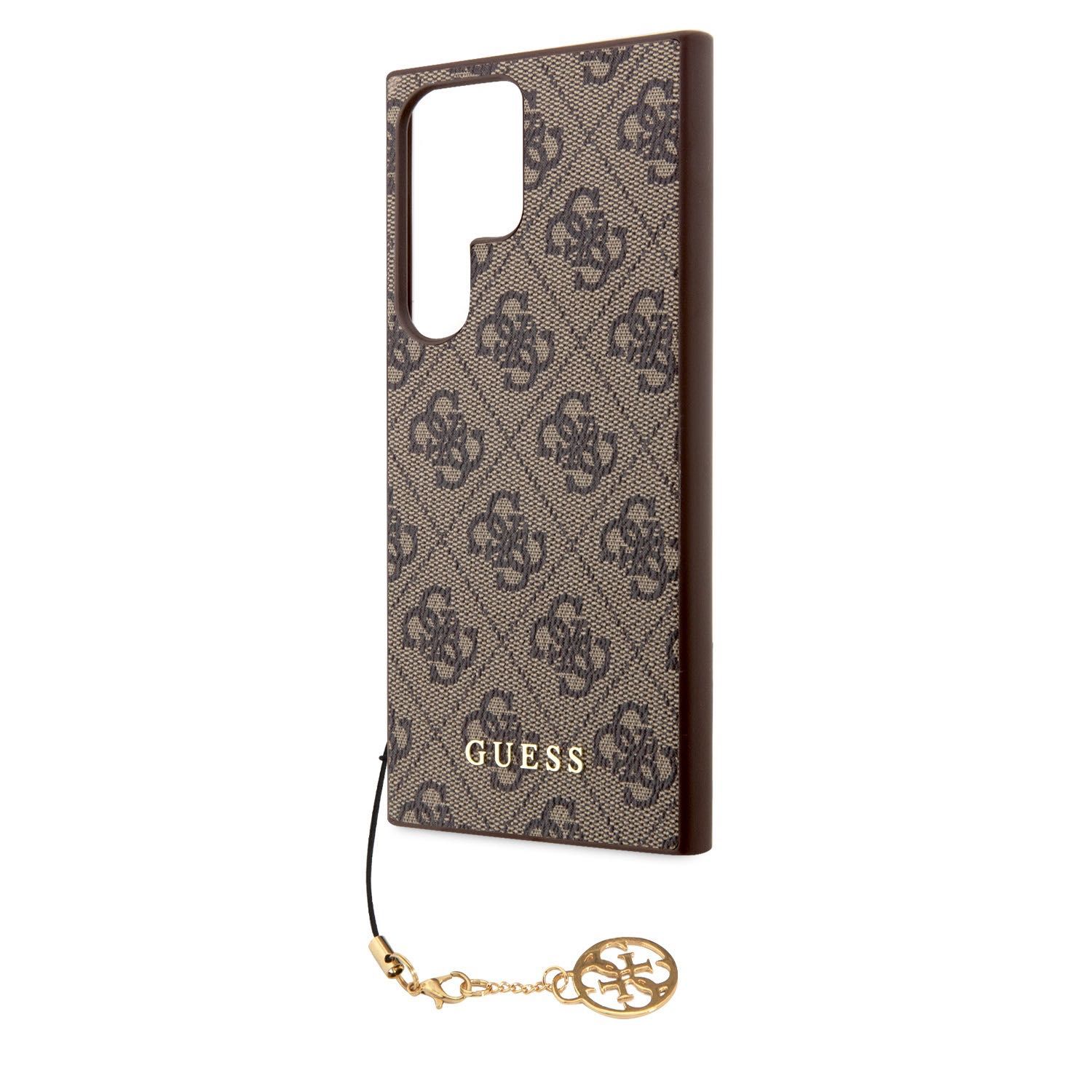 Калъф Guess за Samsung Galaxy S24 Ultra Charms Collection Leather