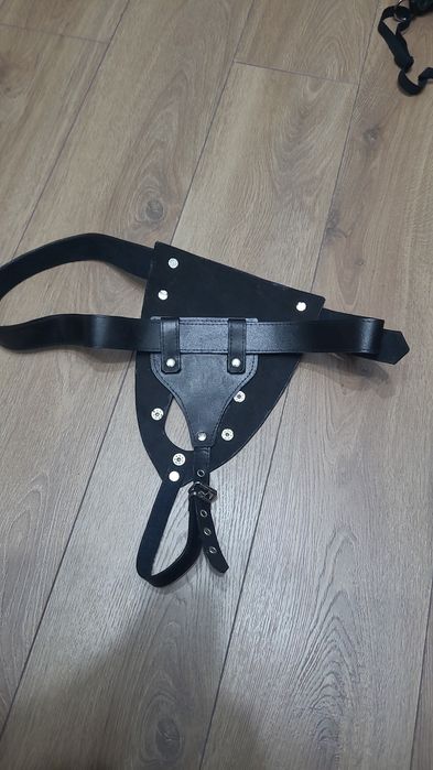 chiloti piele naturala fetish bdsm strap on