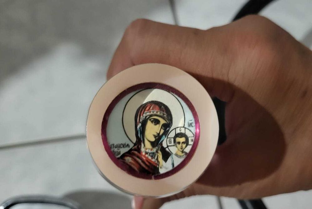 Ручка на КПП ГАЗ 24