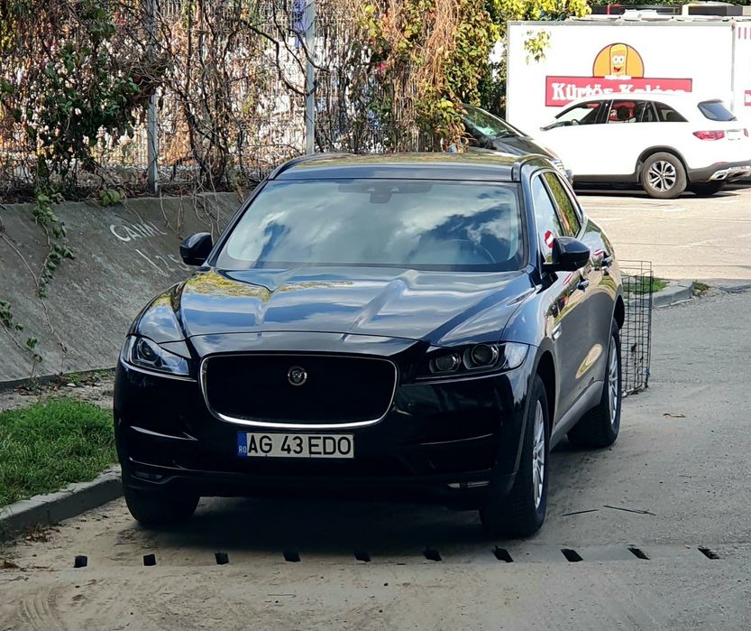 4x4 2.0D AWD  F-Pace Jaguar/Variante