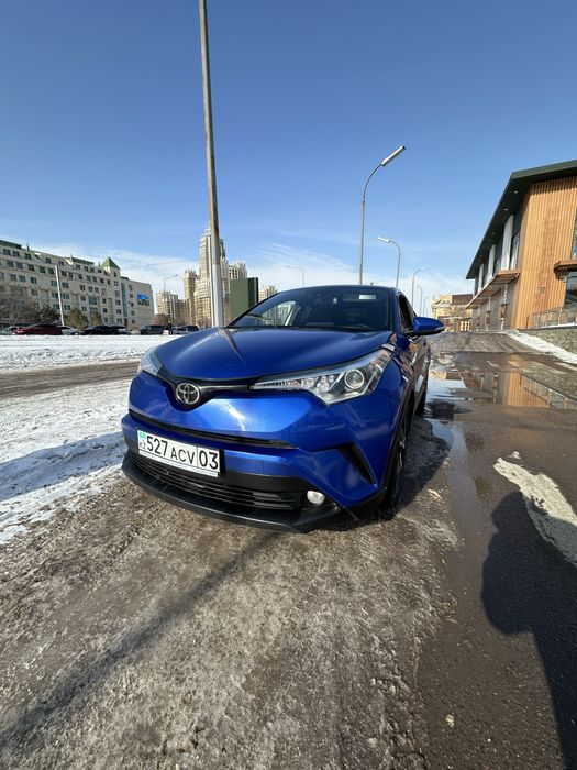 Toyota C-HR 2017 2.0