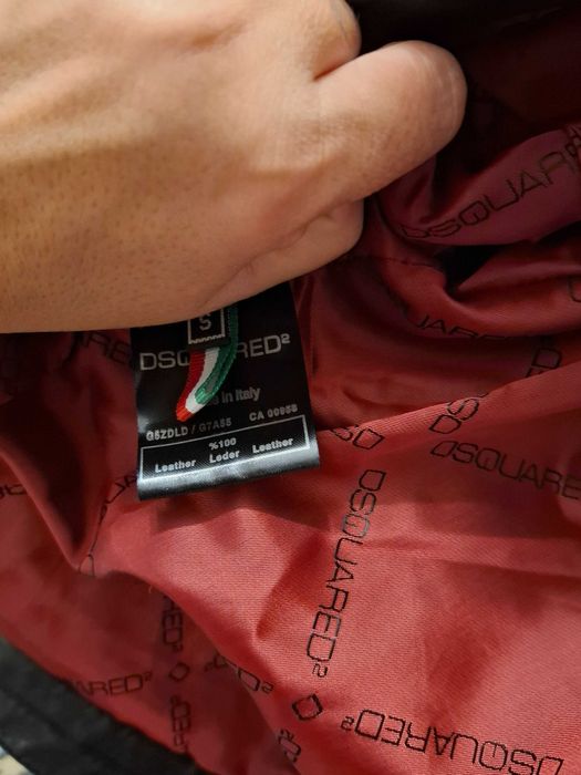 DSQuared2 кожено яке