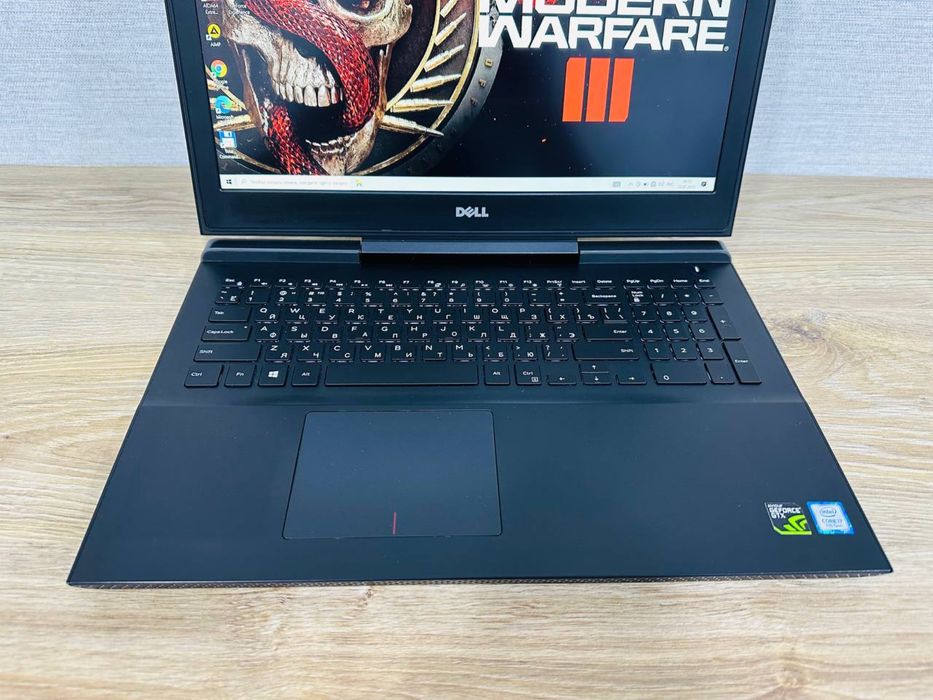 DELL Core i7-8 Ядерный, Мощный, Игровой ноутбук для Игр, Autocad, IT