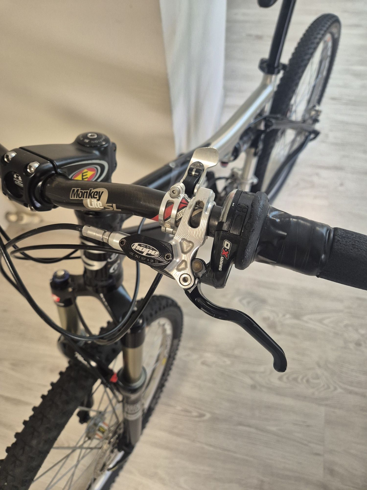 Bicicleta CANNONDALE Scalpel,Sram XO,frane HOPE,roti Mavic SSC